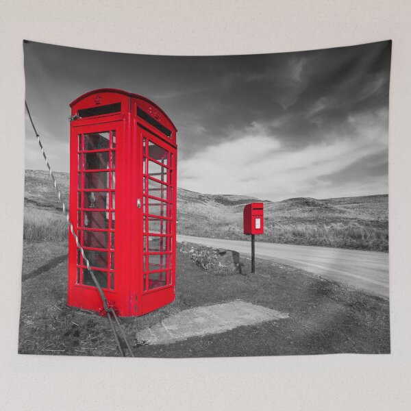Item preview, Red Telephone Box and Post Box Colour Pop designed and sold by heidipics.