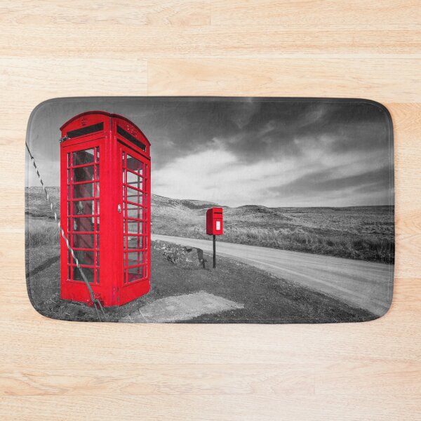 Item preview, Red Telephone Box and Post Box Colour Pop designed and sold by heidipics.