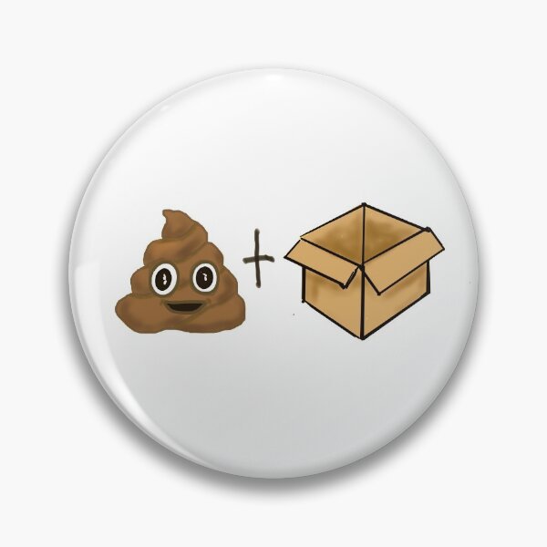 Item preview, Poop Emoji + Box designed and sold by MountMercantile.