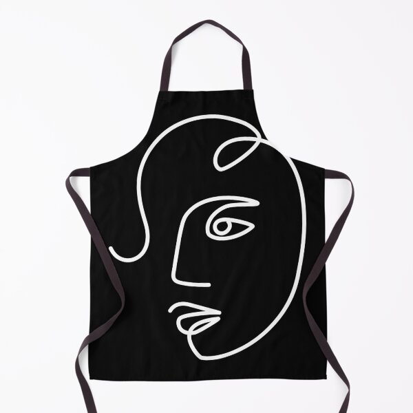 Item preview, Ethnic Woman One Line Art Drawing designed and sold by SoccaTamam.