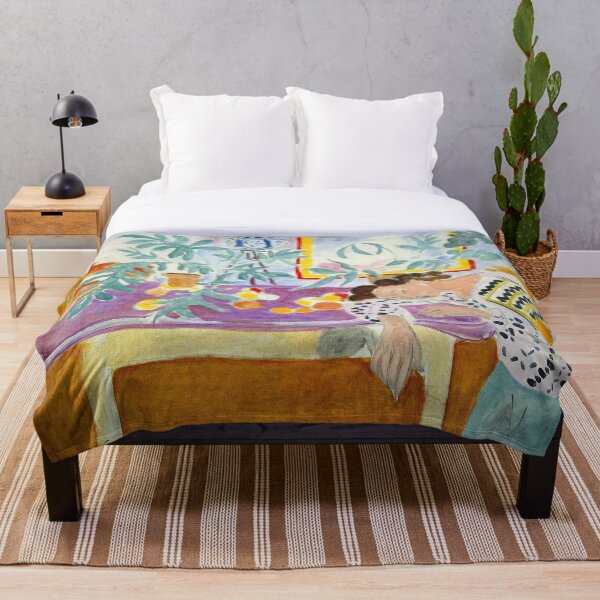 Item preview, Still Life with Sleeper (1940) by Henri Matisse designed and sold by Antiquated Art.