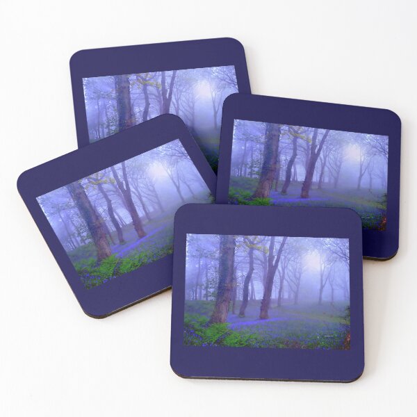 Item preview, Rainy Morning at Blackbury Camp designed and sold by Charmiene Maxwell-Batten.