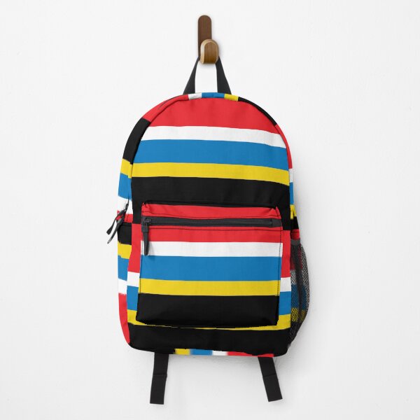 Item preview, Antigua Colour Block National colours designed and sold by IdentiTee Studios.