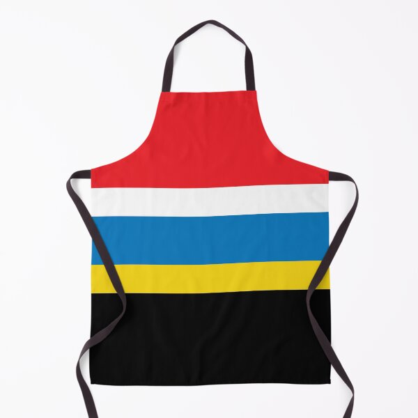 Item preview, Antigua Colour Block National colours designed and sold by IdentiTee Studios.