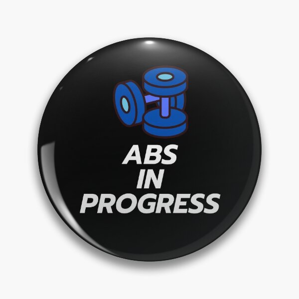 Item preview, Abs In Progress designed and sold by WholesumArt.