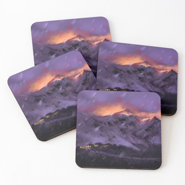 Item preview, Winter Mountain  designed and sold by EmilLozev.