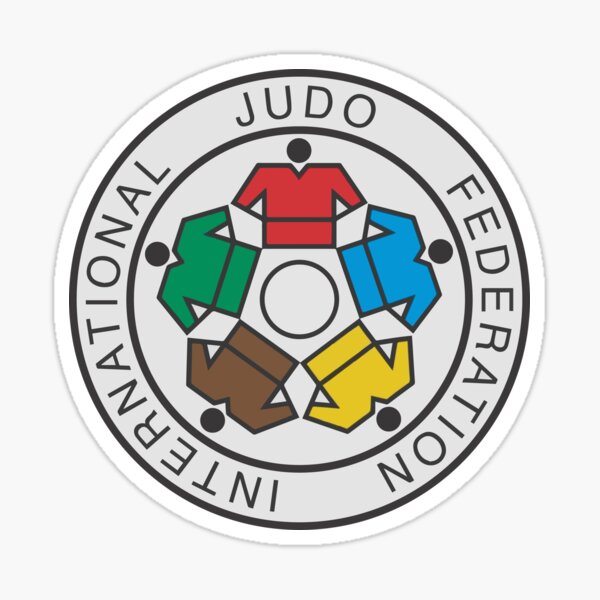 Fédération internationale de judo Sticker