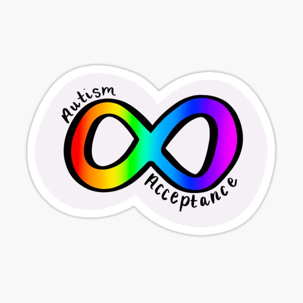 Item preview, Autism acceptance infinity  designed and sold by cmuslhc.