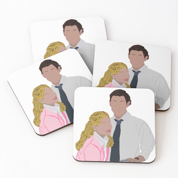 Item preview, Jim & Pam - The Office designed and sold by CassReads.