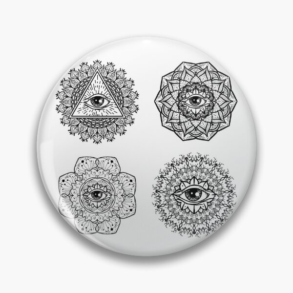 Item preview, Mandalas Dotted Mandalas Dotted Zentagle Mediation Dotten Pattern Art Therapy Radial designed and sold by KLINESTORE.
