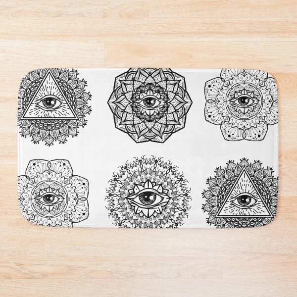 Item preview, Mandalas Dotted Mandalas Dotted Zentagle Mediation Dotten Pattern Art Therapy Radial designed and sold by KLINESTORE.