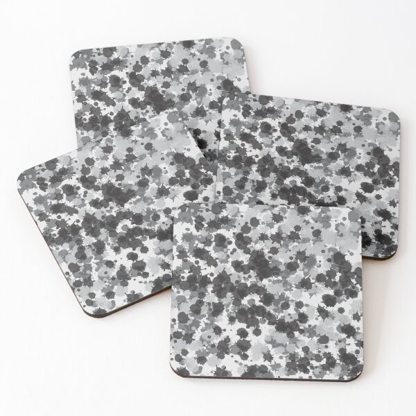 Item preview, Camouflage water color ink spots designed and sold by BLMcreations.