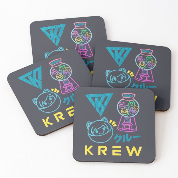 Item preview, Funneh Krew Gacha Gumballs designed and sold by FunnehGacha.