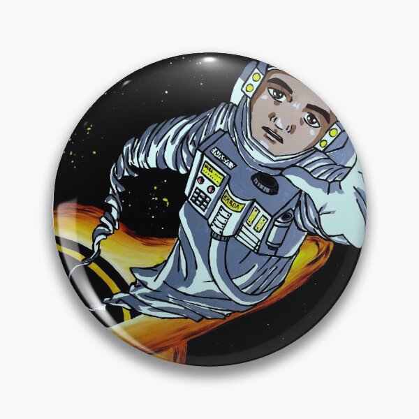 Item preview, NASA Astronaut Spaghettification  designed and sold by Kris Akers.