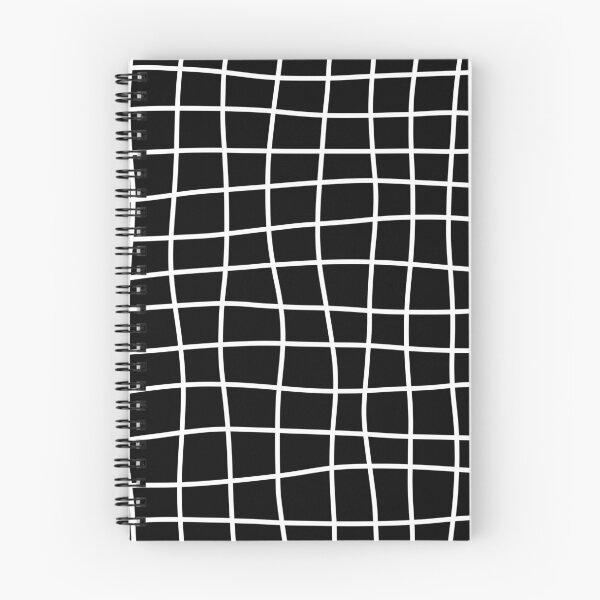 Item preview, Hand Drawn Grid (white/black) designed and sold by Design Minds Boutique.