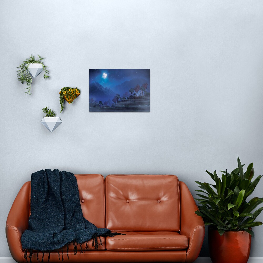 Quick Shelter Metal Print