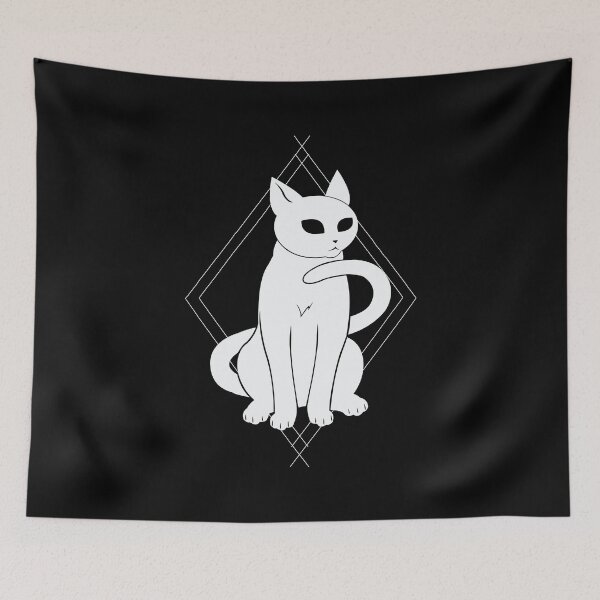 Item preview, White Cat designed and sold by KpittmanDesigns.