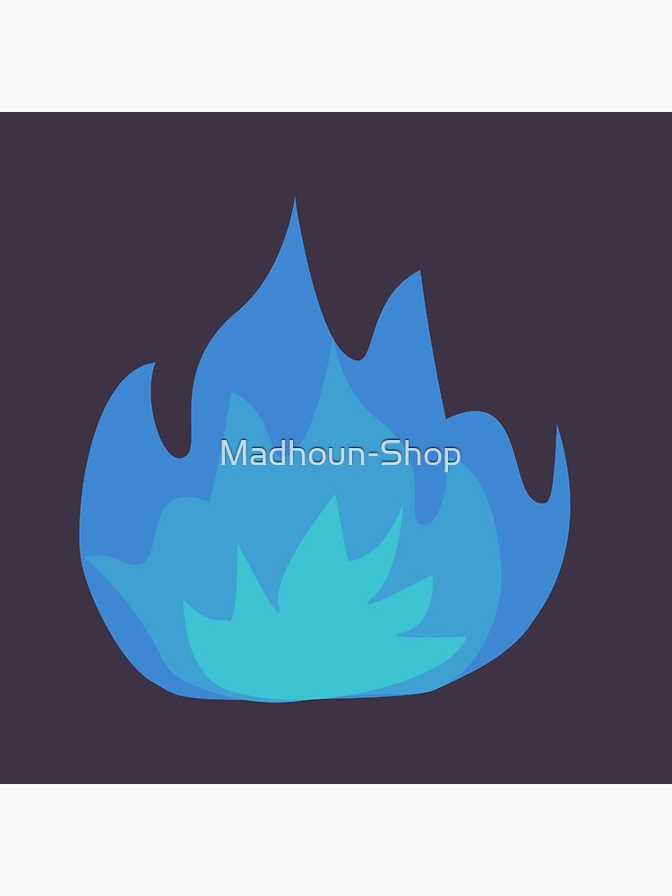 blue fire emoji copy and paste