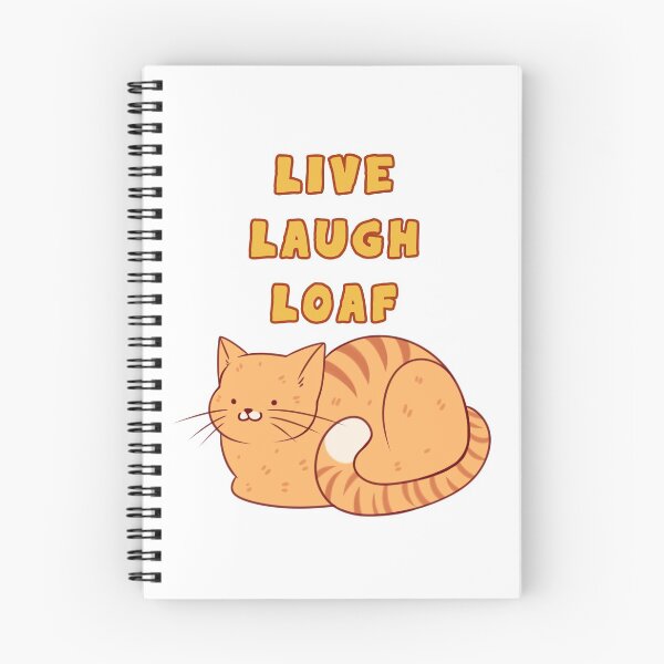 Item preview, Live Laugh Loaf designed and sold by Yukiin.