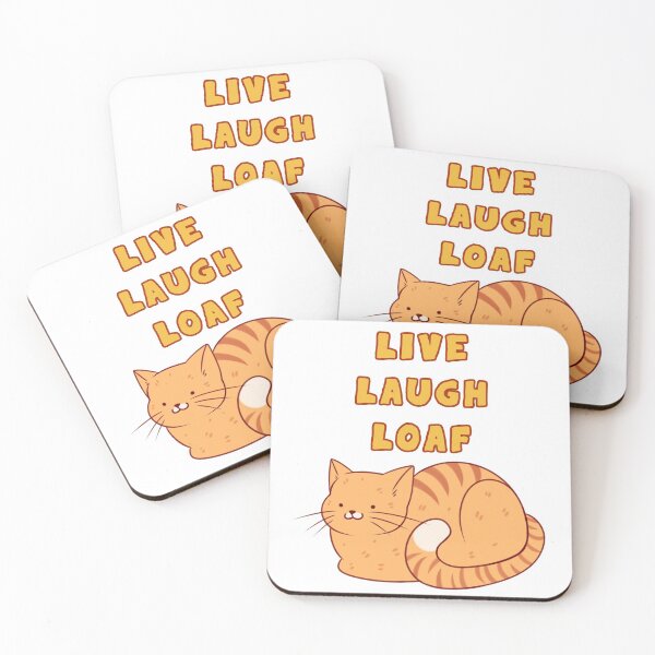 Item preview, Live Laugh Loaf designed and sold by Yukiin.