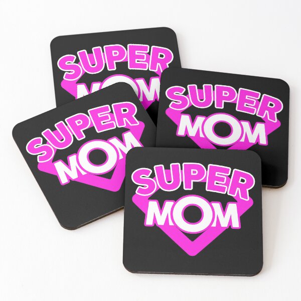 Item preview, Super Mom designed and sold by GeeHanz.