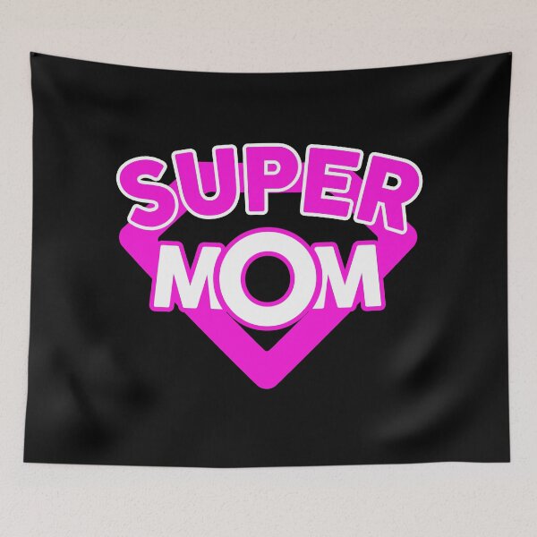 Item preview, Super Mom designed and sold by GeeHanz.