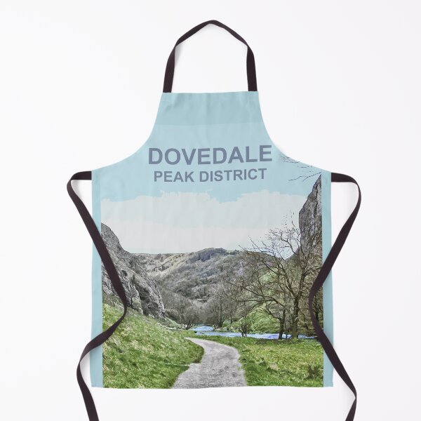 Item preview, Dovedale, Peak District, Derbyshire art. English countryside. designed and sold by BarbaraGlebska.