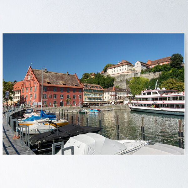 Item preview, Meersburg Harbour, Germany designed and sold by SMartin.
