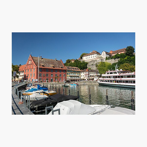 Item preview, Meersburg Harbour, Germany designed and sold by SMartin.