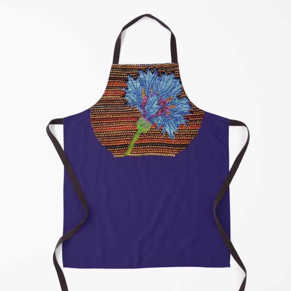 Artikelvorschau, Cornflower silk shaded entworfen und verkauft von AndersArtig.