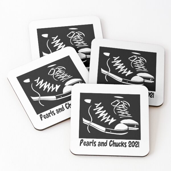 Item preview, chucks and pearls 2021 designed and sold by flyndia.