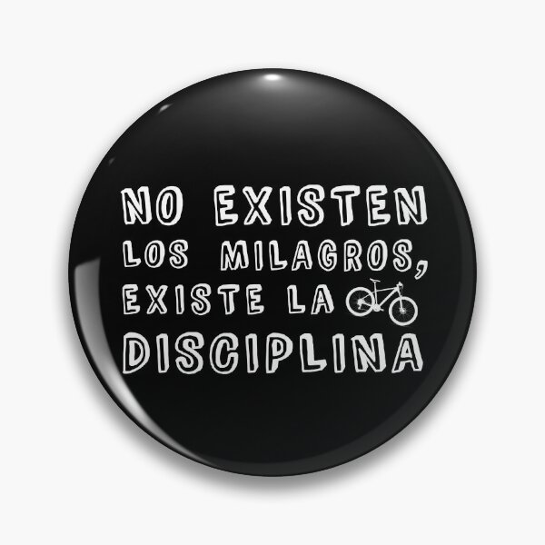 Item preview, THERE ARE NO MIRACLES, THERE IS DISCIPLINE designed and sold by solaenbici.