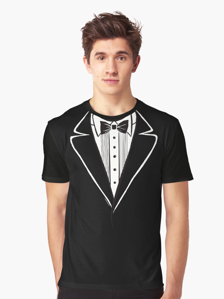 Tuxedo t 2025 shirt funny