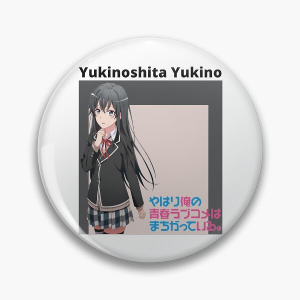 Item preview, Yukino OreGairu designed and sold by DailyVibe.