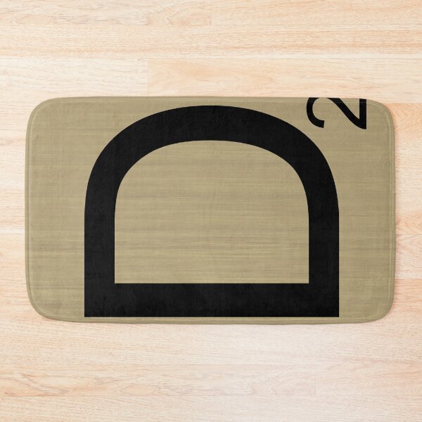 Item preview, Game Letter Tile - The Letter D designed and sold by mymymagic.