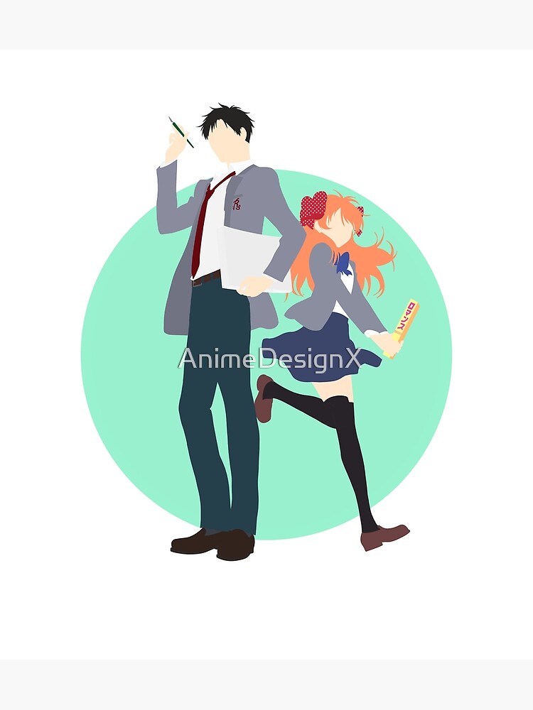 Yashiro Nene - Jibaku Shounen Hanako-kun minimalist anime print   Photographic Print for Sale by AnimeDesignX