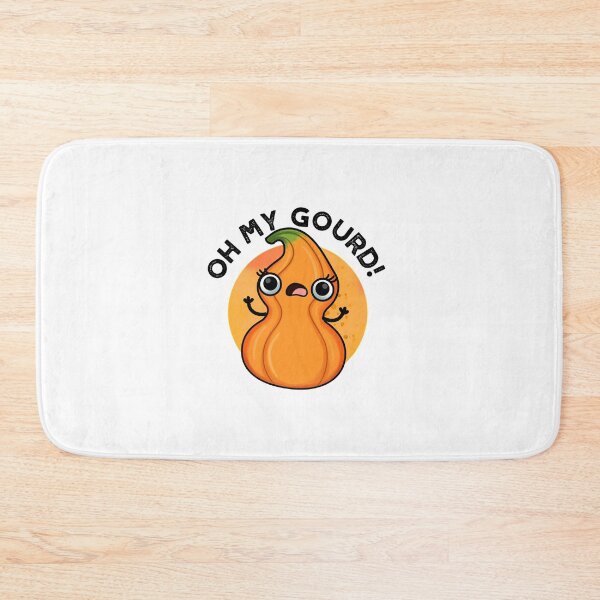 Item preview, Oh My Gourd Funny Veggie Puns  designed and sold by punnybone.