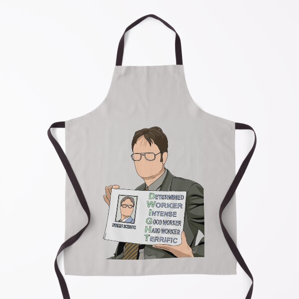 Item preview, Dwight Schrute The Office Cartoon Digital Art designed and sold by V3N4BL3.