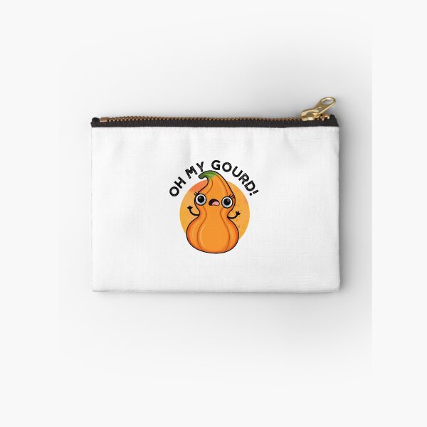 Item preview, Oh My Gourd Funny Veggie Puns  designed and sold by punnybone.