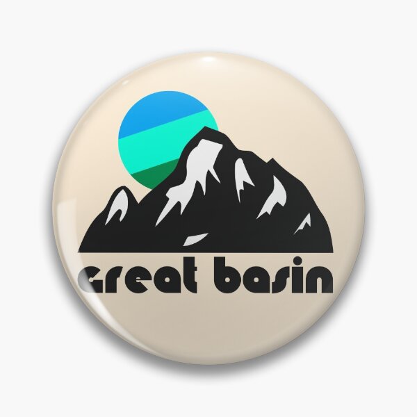 Item preview, Retro Great Basin ))(( Tourist Souvenir National Park Design designed and sold by acquiesce13.