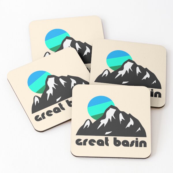 Item preview, Retro Great Basin ))(( Tourist Souvenir National Park Design designed and sold by acquiesce13.