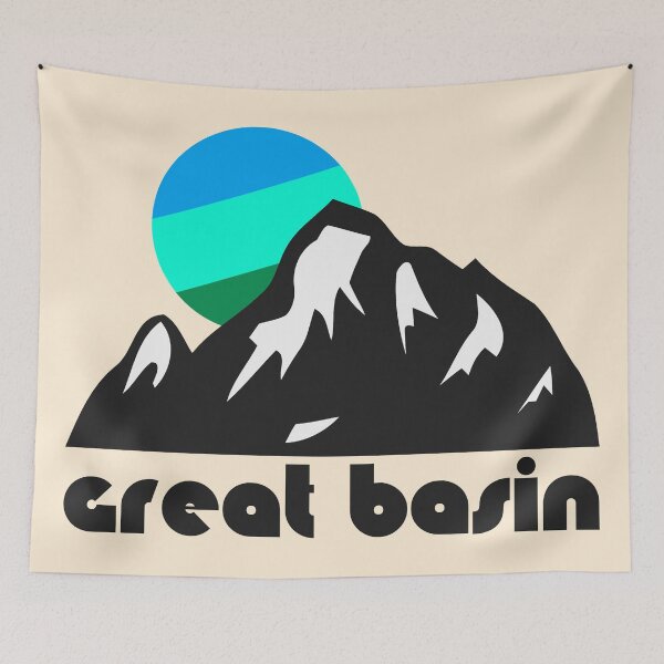 Item preview, Retro Great Basin ))(( Tourist Souvenir National Park Design designed and sold by acquiesce13.