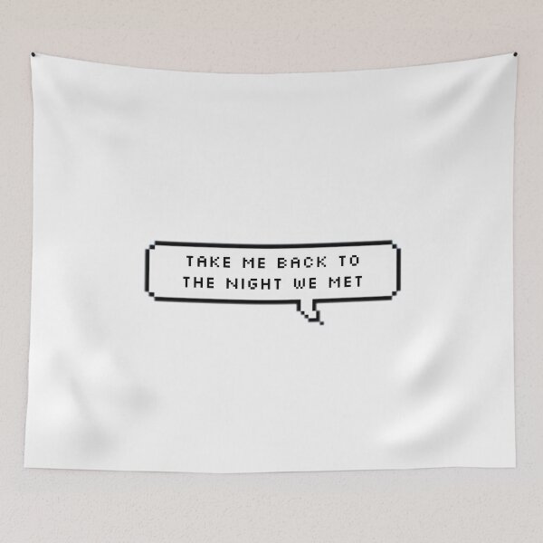 Item preview, The Night We Met - Lord Huron designed and sold by msquidward17.