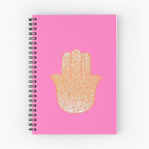 Item preview, Orange Glitter Hamsa designed and sold by feliciasdesigns.