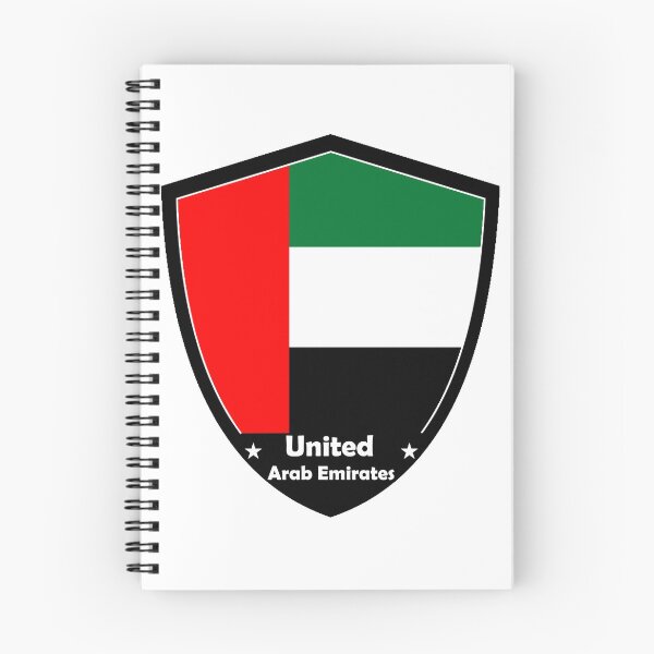 Item preview, United Arab Emirates Flag Badge designed and sold by Gina-Driada.