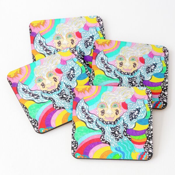 Item preview, Rainbow Chaser Angel designed and sold by chelleray.