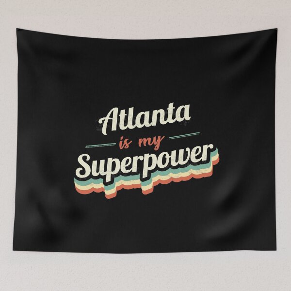 Item preview, Vintage 70s 80s Style Atlanta designed and sold by Custom365.