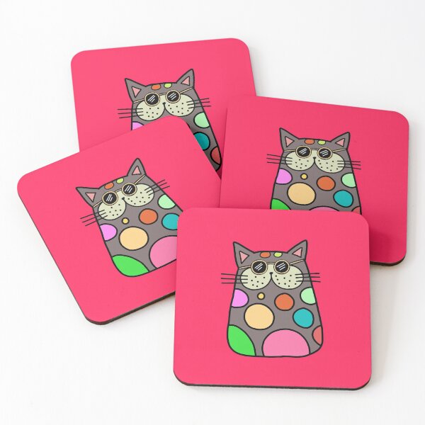 Item preview, Cool Cattitude designed and sold by Windmill Wildflowers.