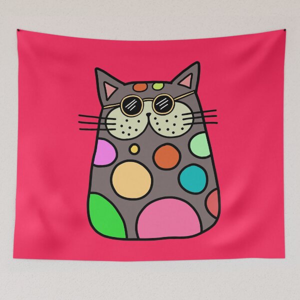 Item preview, Cool Cattitude designed and sold by Windmill Wildflowers.