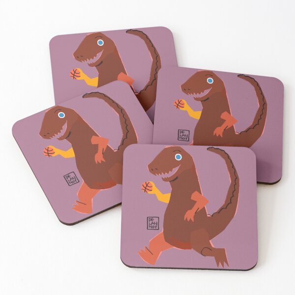 Item preview, Basketball Dino designed and sold by Will de Lannoy.